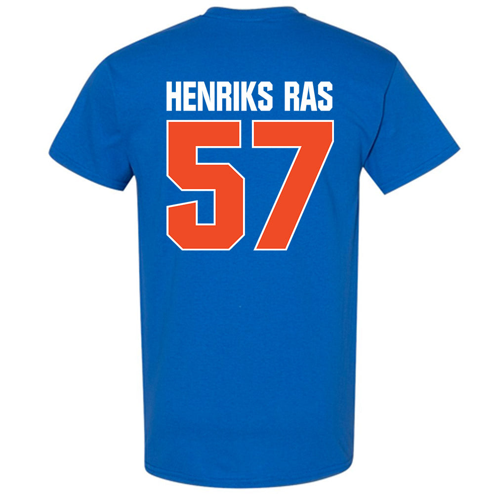 Boise State - NCAA Football : Gustaf Henriks Ras - Sport Shersey T-Shirt-1