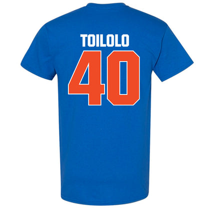 Boise State - NCAA Football : De'Shawn Toilolo - Sport Shersey T-Shirt-1