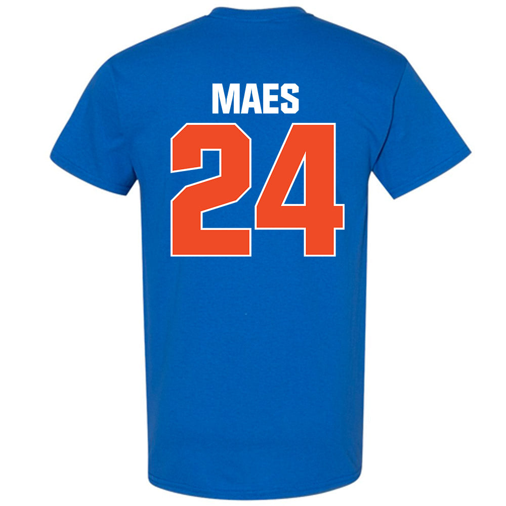 Boise State - NCAA Football : AJ Maes - Sport Shersey T-Shirt-1