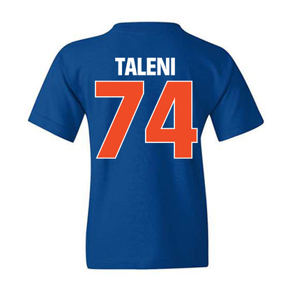 Boise State - NCAA Football : Alma Taleni - Sport Shersey Youth T-Shirt-1