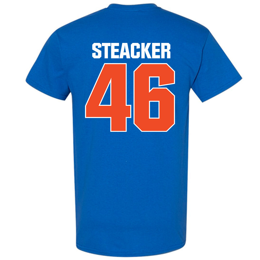 Boise State - NCAA Football : Hunter Steacker - Sport Shersey T-Shirt