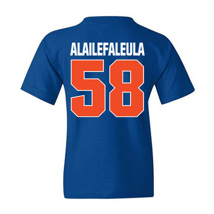 Boise State - NCAA Football : Deuce Alailefaleula - Sport Shersey Youth T-Shirt-1