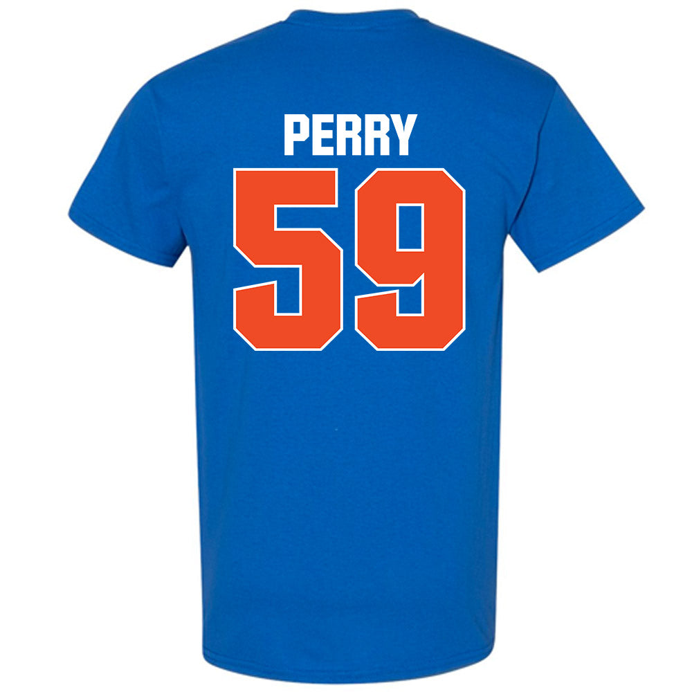 Boise State - NCAA Football : Jameson Perry - Sport Shersey T-Shirt-1