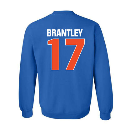 Boise State - NCAA Football : Logan Brantley - Sport Shersey Crewneck Sweatshirt-1