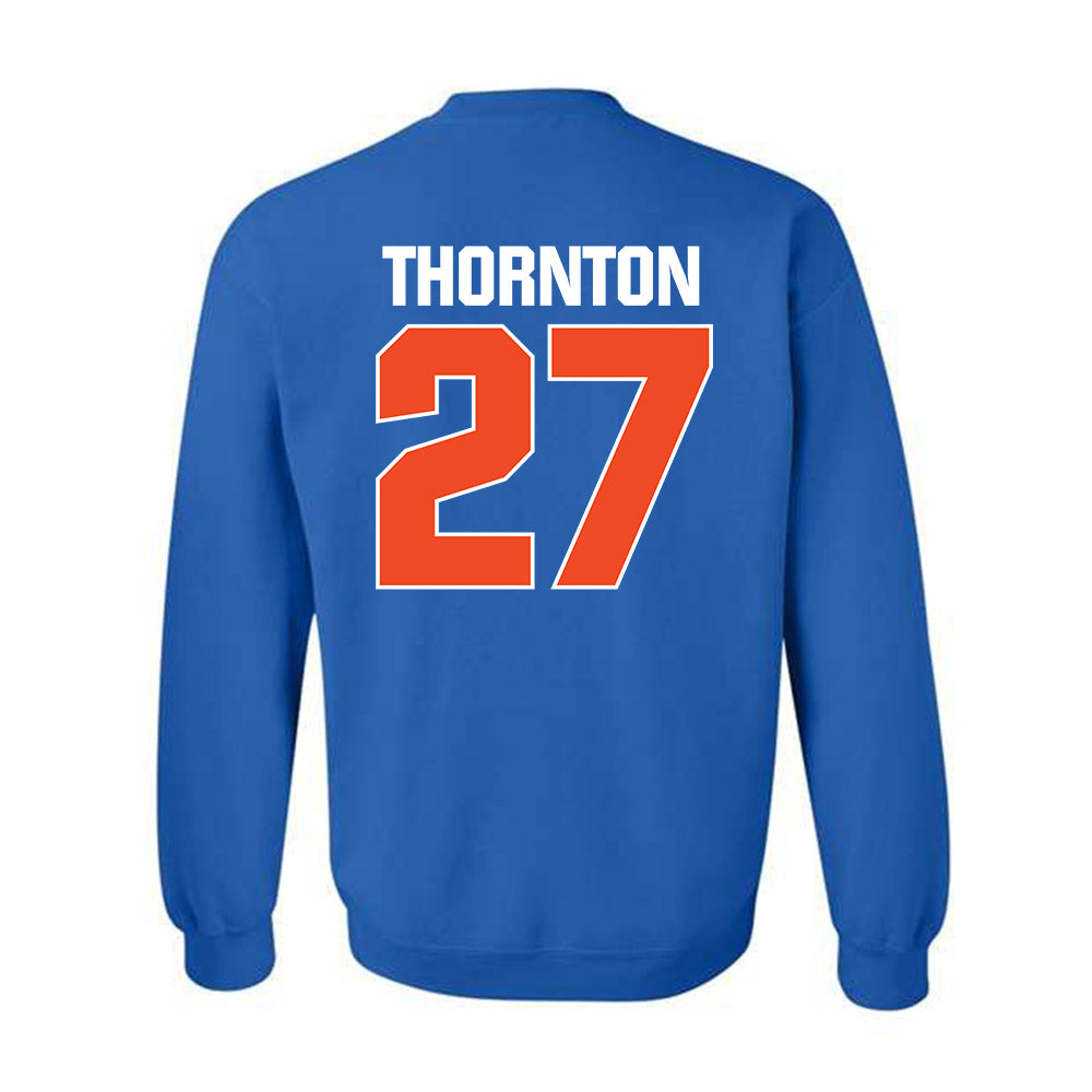 Boise State - NCAA Football : Dionte Thornton - Sport Shersey Crewneck Sweatshirt