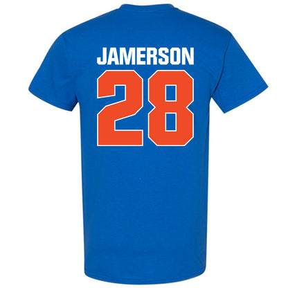 Boise State - NCAA Football : Cam Jamerson - Sport Shersey T-Shirt-1