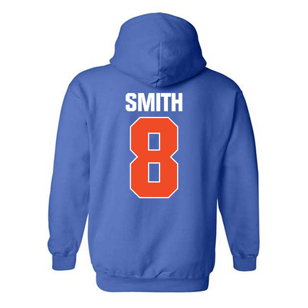 Boise State - NCAA Football : Sherrod Smith - Sport Shersey Hooded Sweatshirt-1