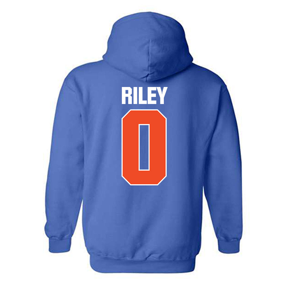 Boise State - NCAA Football : Dylan Riley - Sport Shersey Hooded Sweatshirt-1