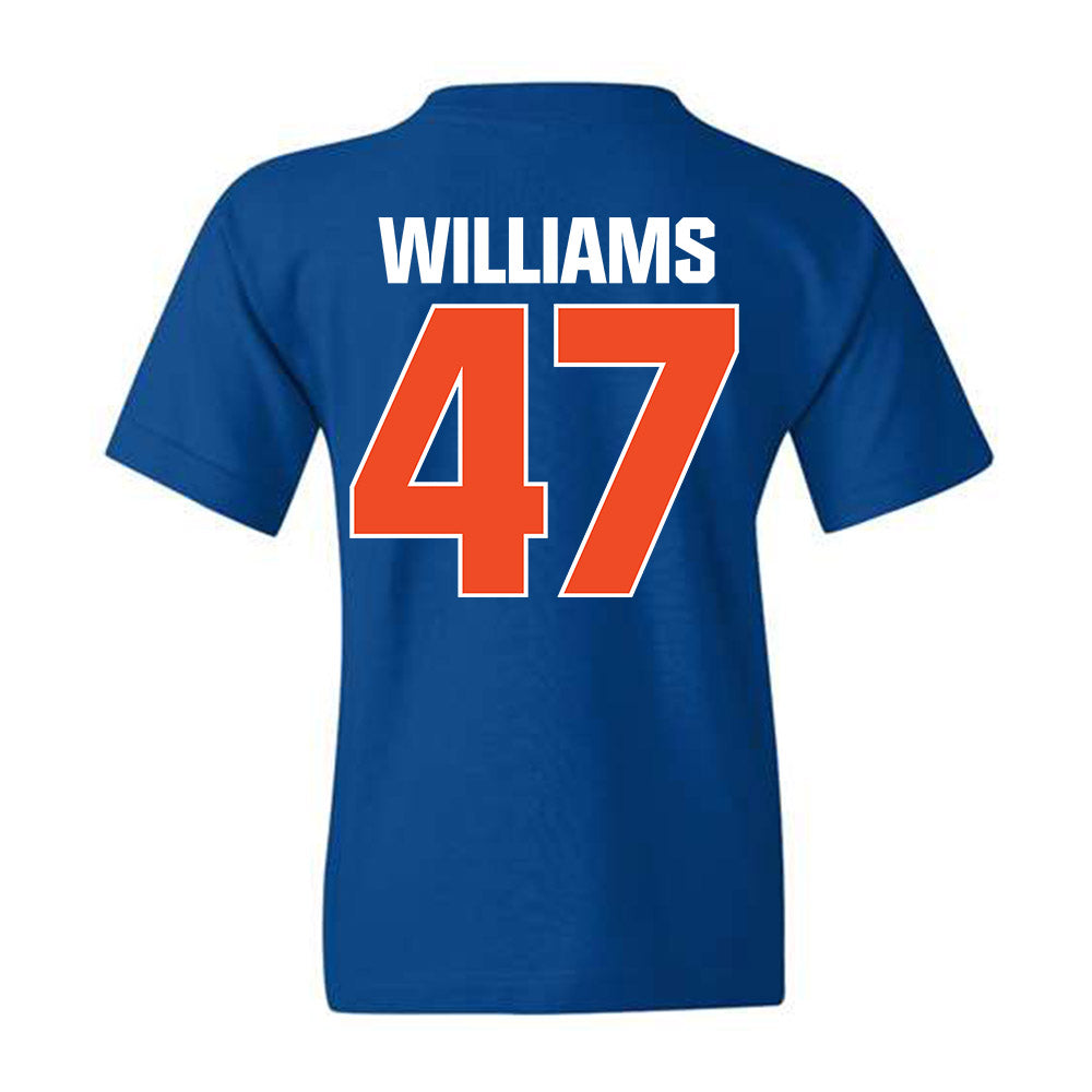 Boise State - NCAA Football : Jacob Williams - Sport Shersey Youth T-Shirt