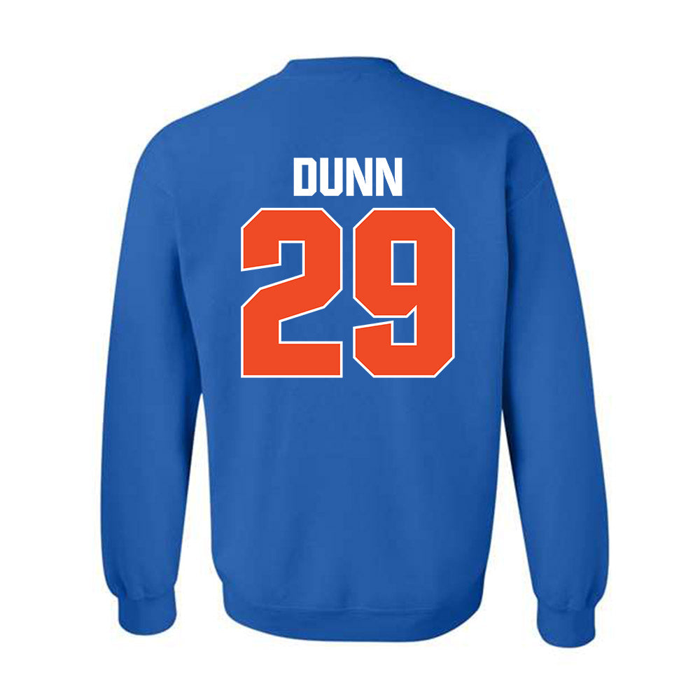 Boise State - NCAA Football : Lincoln Dunn - Sport Shersey Crewneck Sweatshirt-1