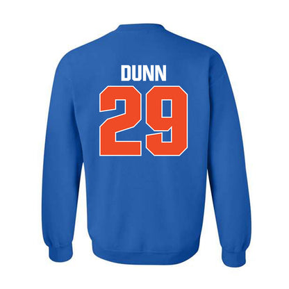 Boise State - NCAA Football : Lincoln Dunn - Sport Shersey Crewneck Sweatshirt-1