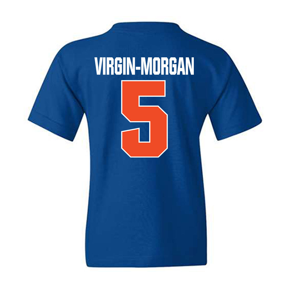 Boise State - NCAA Football : Jayden Virgin-Morgan - Sport Shersey Youth T-Shirt-1