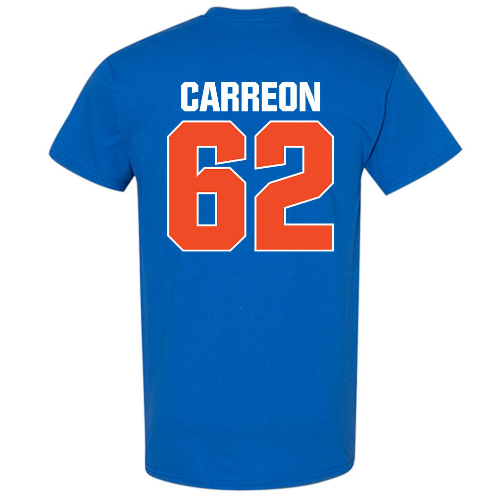 Boise State - NCAA Football : Roger Carreon - Sport Shersey T-Shirt-1