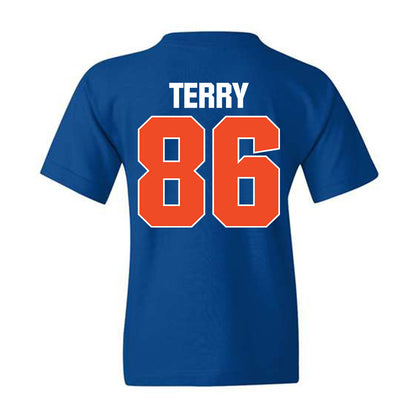 Boise State - NCAA Football : Austin Terry - Sport Shersey Youth T-Shirt