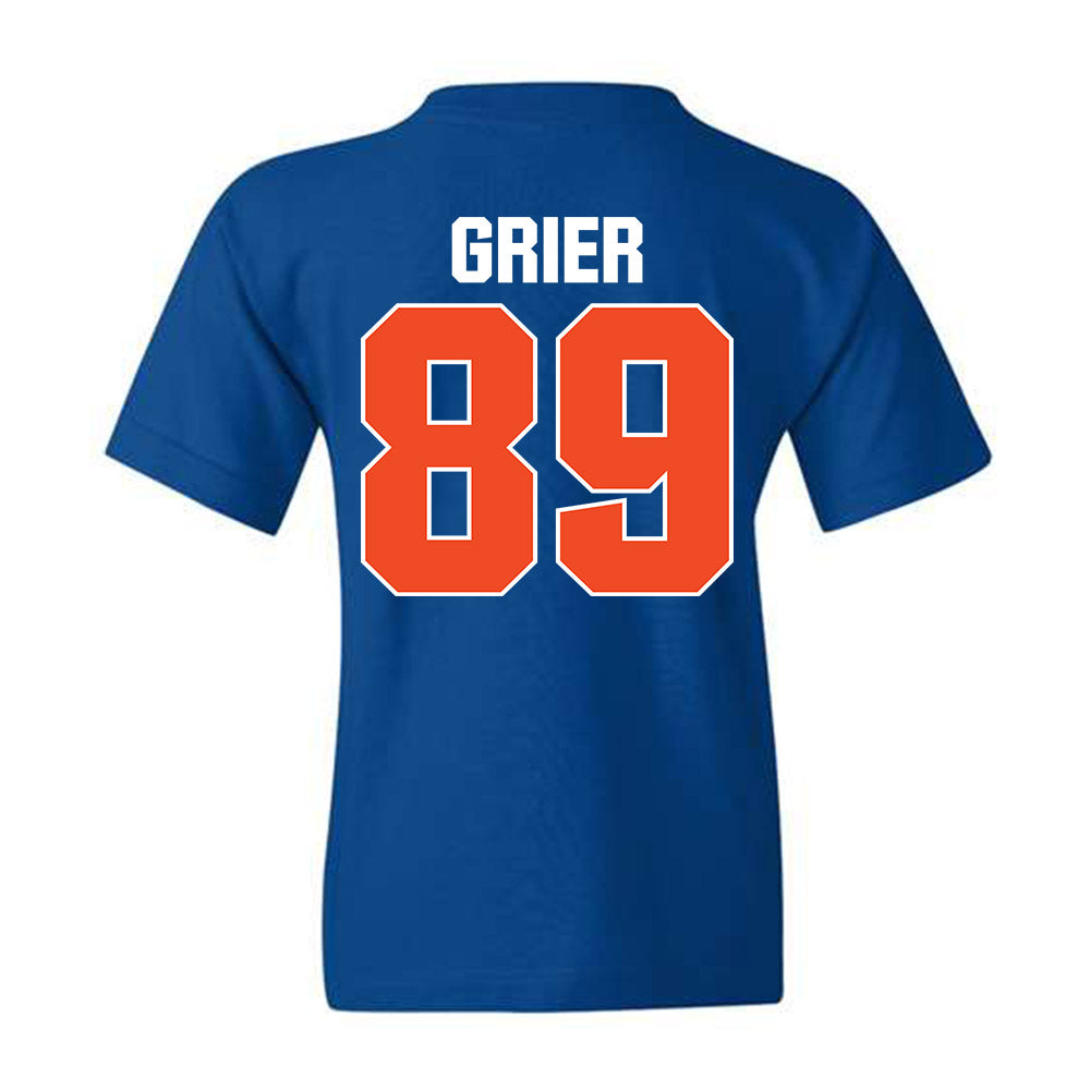 Boise State - NCAA Football : Jackson Grier - Sport Shersey Youth T-Shirt