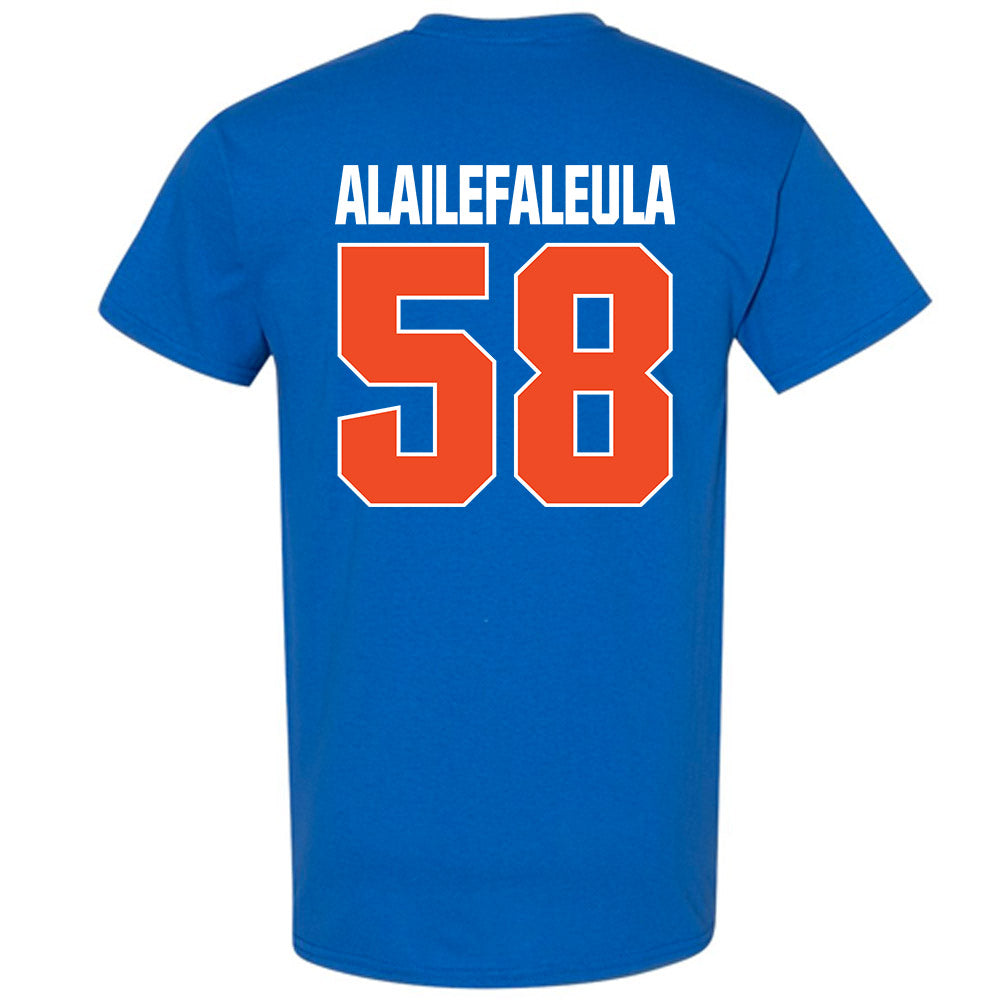 Boise State - NCAA Football : Deuce Alailefaleula - Sport Shersey T-Shirt-1