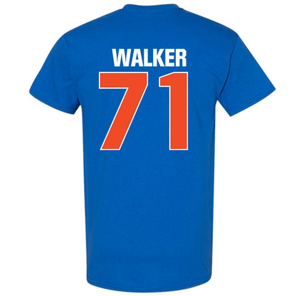 Boise State - NCAA Football : Miles Walker - Sport Shersey T-Shirt-1