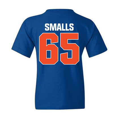 Boise State - NCAA Football : Hakeim Smalls - Sport Shersey Youth T-Shirt-1
