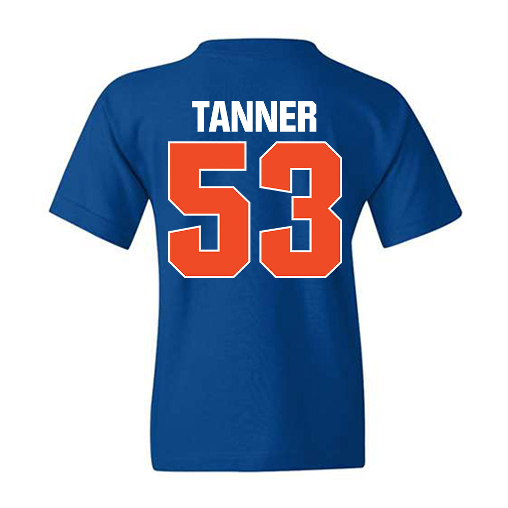 Boise State - NCAA Football : Ty Tanner - Sport Shersey Youth T-Shirt-1