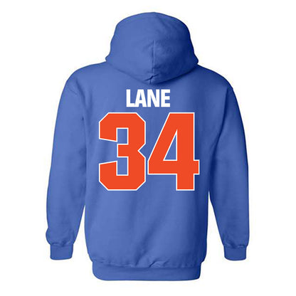 Boise State - NCAA Football : Jeremyah Lane - Sport Shersey Hooded Sweatshirt-1