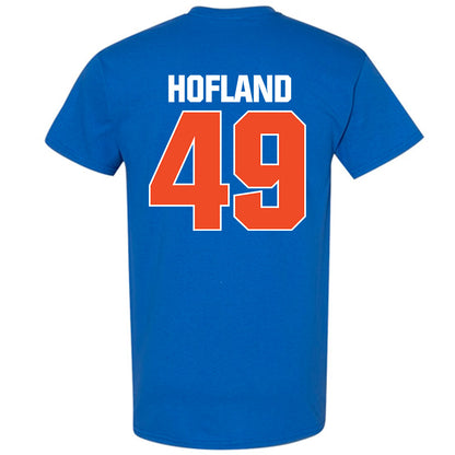 Boise State - NCAA Football : Beckham Hofland - Sport Shersey T-Shirt-1