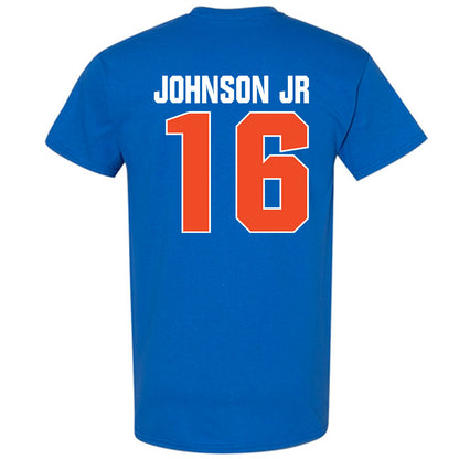 Boise State - NCAA Football : Franklyn Johnson Jr - Sport Shersey T-Shirt