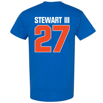 Boise State - NCAA Football : Harry Stewart III - Sport Shersey T-Shirt-1