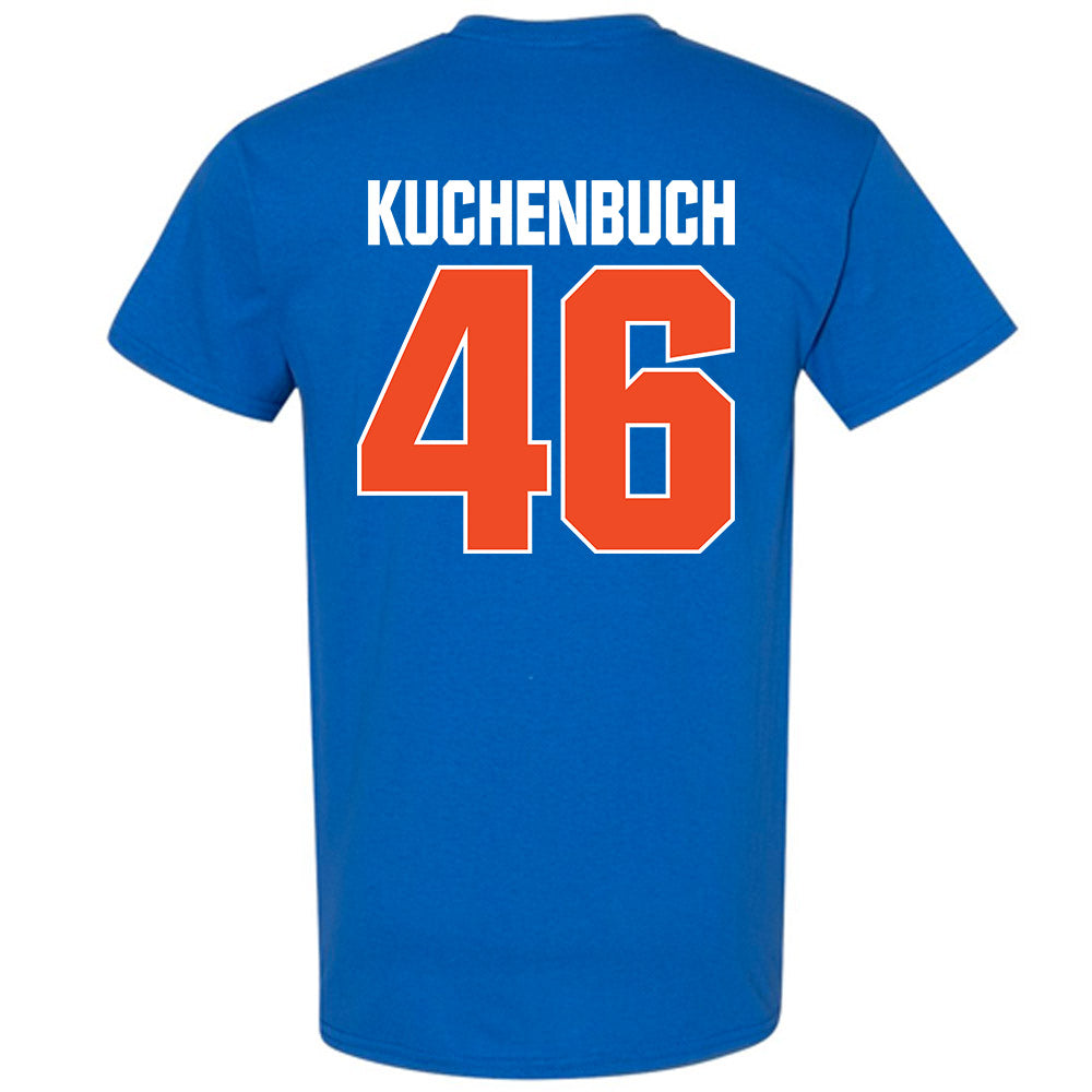 Boise State - NCAA Football : Carter Kuchenbuch - Sport Shersey T-Shirt-1