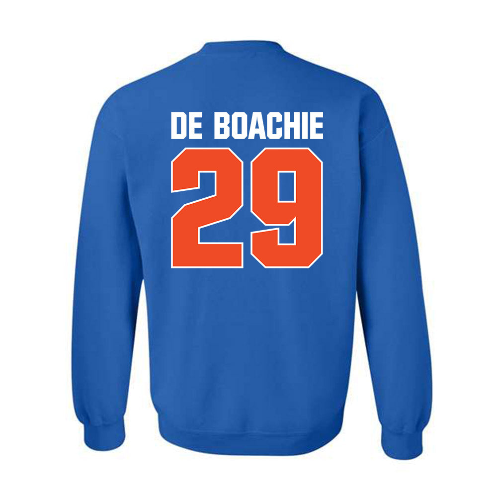 Boise State - NCAA Football : Arthur de Boachie - Sport Shersey Crewneck Sweatshirt-1