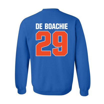 Boise State - NCAA Football : Arthur de Boachie - Sport Shersey Crewneck Sweatshirt-1
