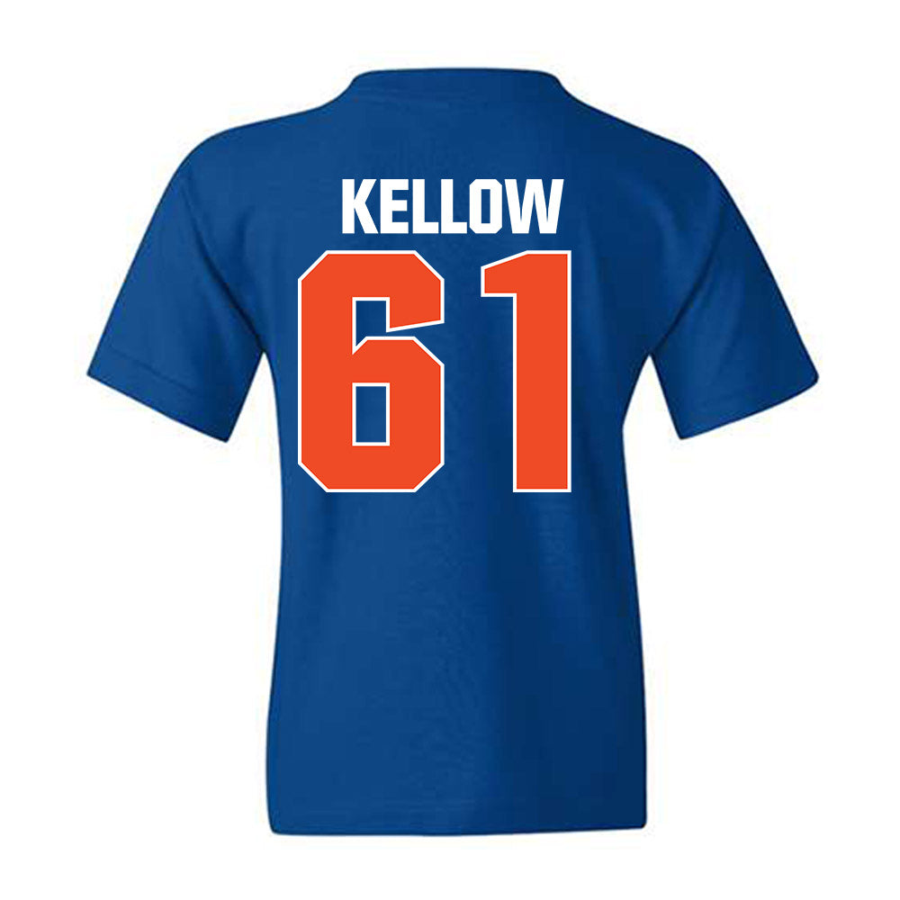Boise State - NCAA Football : Caden Kellow - Sport Shersey Youth T-Shirt-1