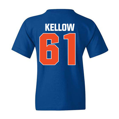 Boise State - NCAA Football : Caden Kellow - Sport Shersey Youth T-Shirt-1