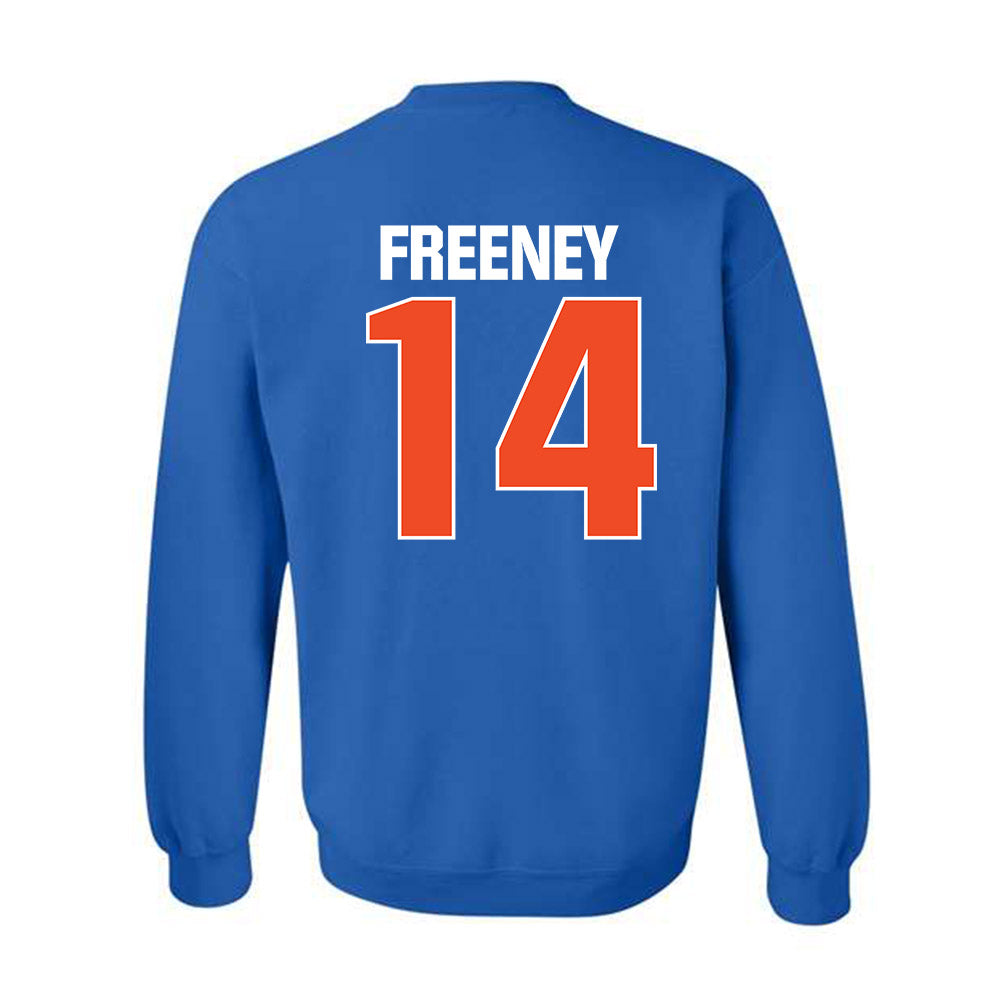 Boise State - NCAA Football : Demetrius Freeney - Sport Shersey Crewneck Sweatshirt-1