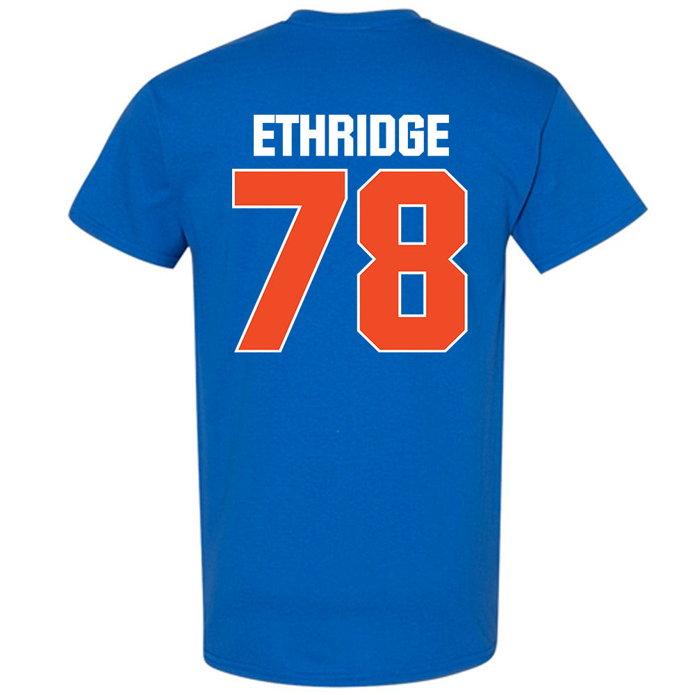 Boise State - NCAA Football : Tyler Ethridge - Sport Shersey T-Shirt-1