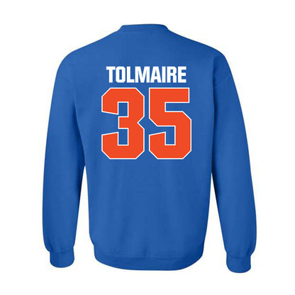 Boise State - NCAA Football : Treyvon Tolmaire - Sport Shersey Crewneck Sweatshirt-1
