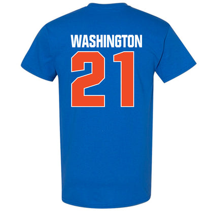 Boise State - NCAA Football : Zion Washington - Sport Shersey T-Shirt