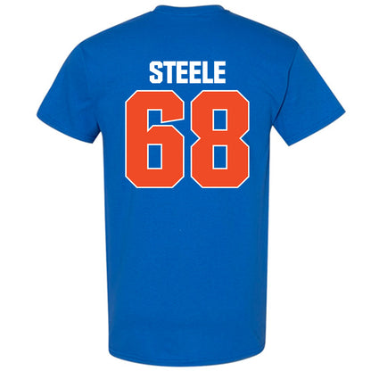 Boise State - NCAA Football : Jake Steele - Sport Shersey T-Shirt