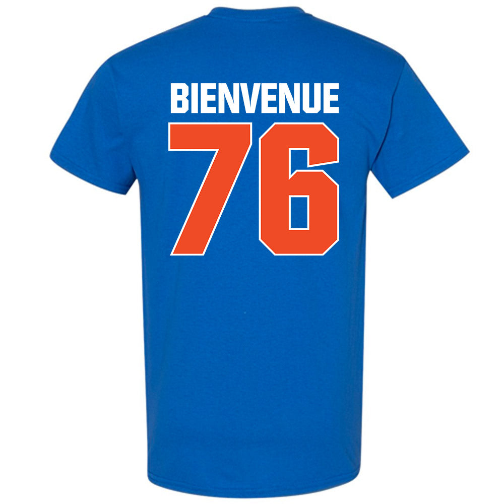 Boise State - NCAA Football : Gregory Bienvenue - Sport Shersey T-Shirt-1