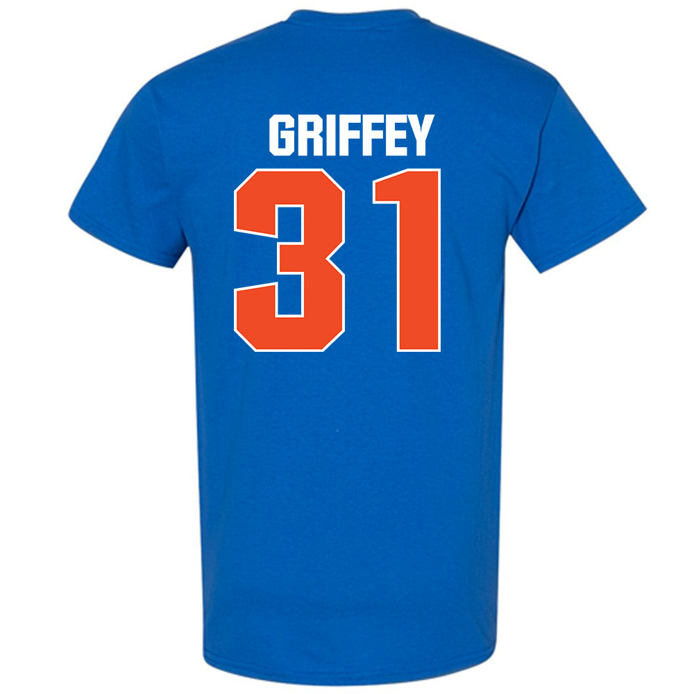 Boise State - NCAA Football : Tevin Griffey - Sport Shersey T-Shirt