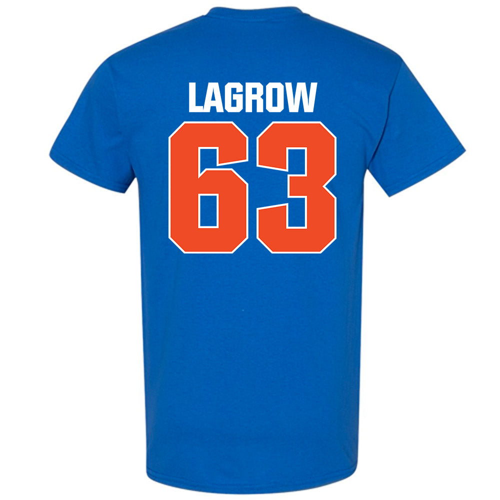Boise State - NCAA Football : Connor LaGrow - Sport Shersey T-Shirt-1