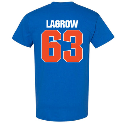 Boise State - NCAA Football : Connor LaGrow - Sport Shersey T-Shirt-1