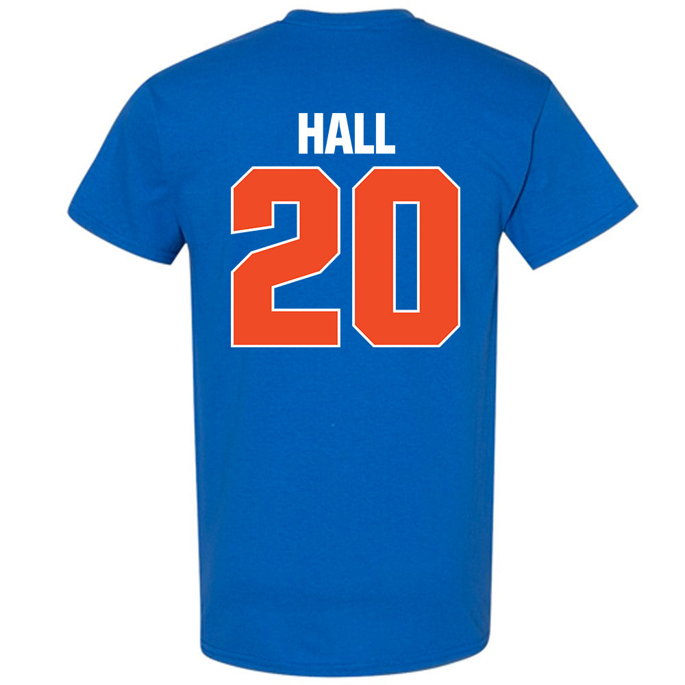 Boise State - NCAA Football : Kyle Hall - Sport Shersey T-Shirt-1