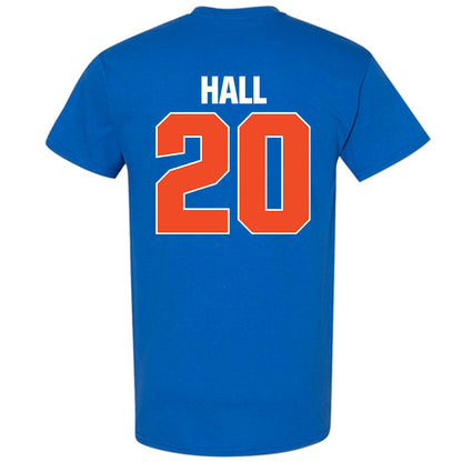Boise State - NCAA Football : Kyle Hall - Sport Shersey T-Shirt-1