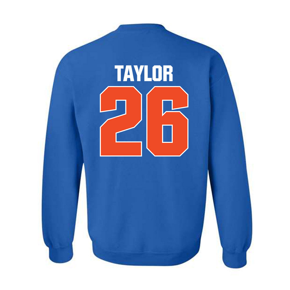Boise State - NCAA Football : Khai Taylor - Sport Shersey Crewneck Sweatshirt