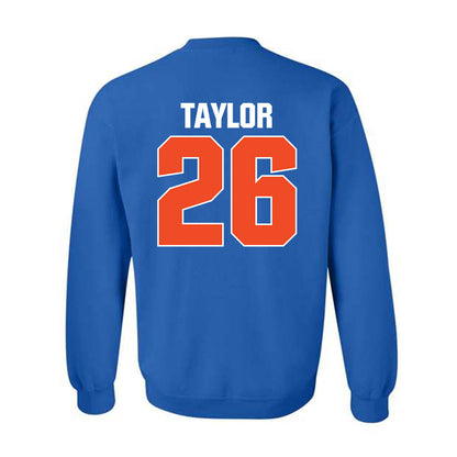 Boise State - NCAA Football : Khai Taylor - Sport Shersey Crewneck Sweatshirt