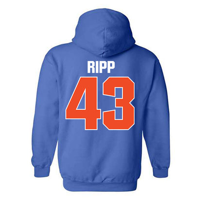 Boise State - NCAA Football : Jake Ripp - Sport Shersey Hooded Sweatshirt