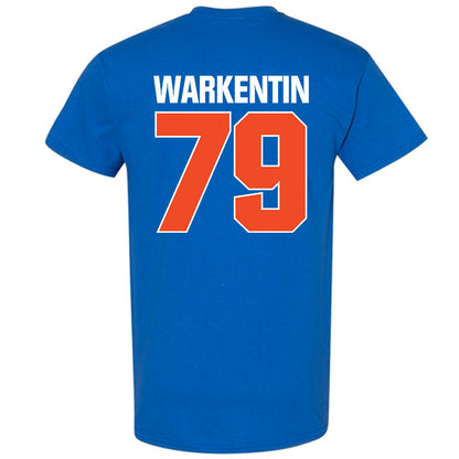 Boise State - NCAA Football : Connor Warkentin - Sport Shersey T-Shirt