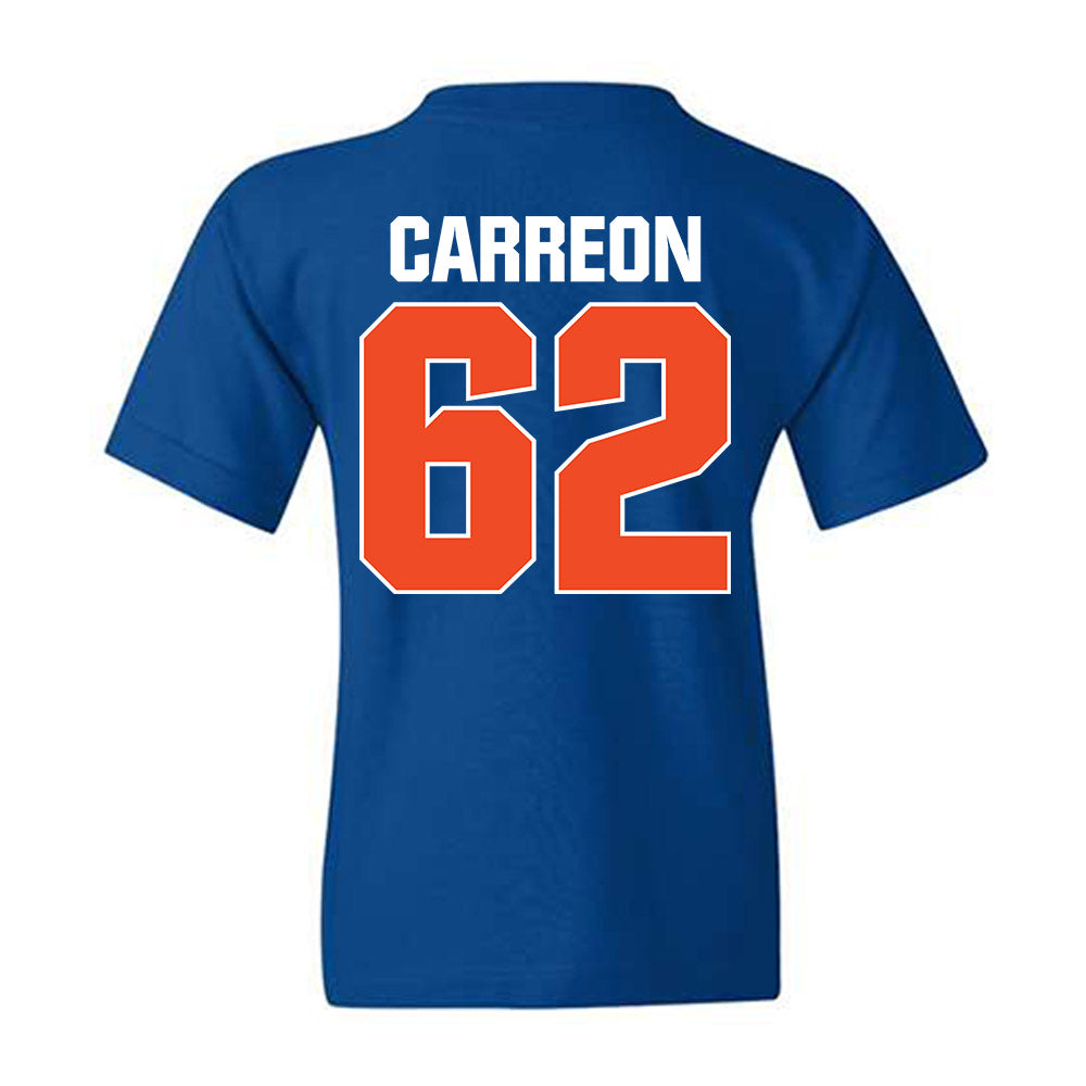 Boise State - NCAA Football : Roger Carreon - Sport Shersey Youth T-Shirt-1