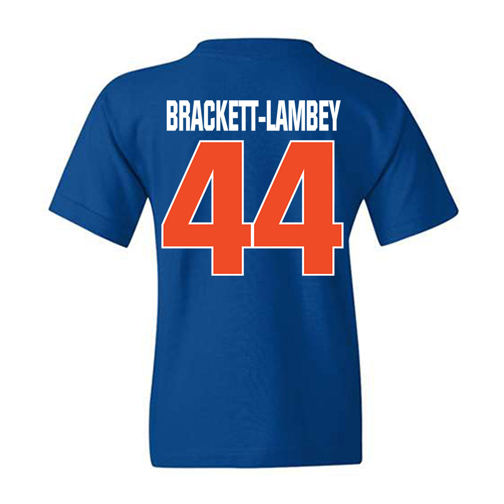 Boise State - NCAA Football : Syncere Brackett-Lambey - Sport Shersey Youth T-Shirt-1