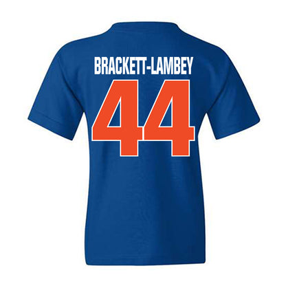 Boise State - NCAA Football : Syncere Brackett-Lambey - Sport Shersey Youth T-Shirt-1
